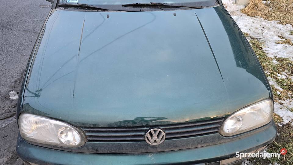 Volkswagen Golf III wszystkie części Sosnowiec