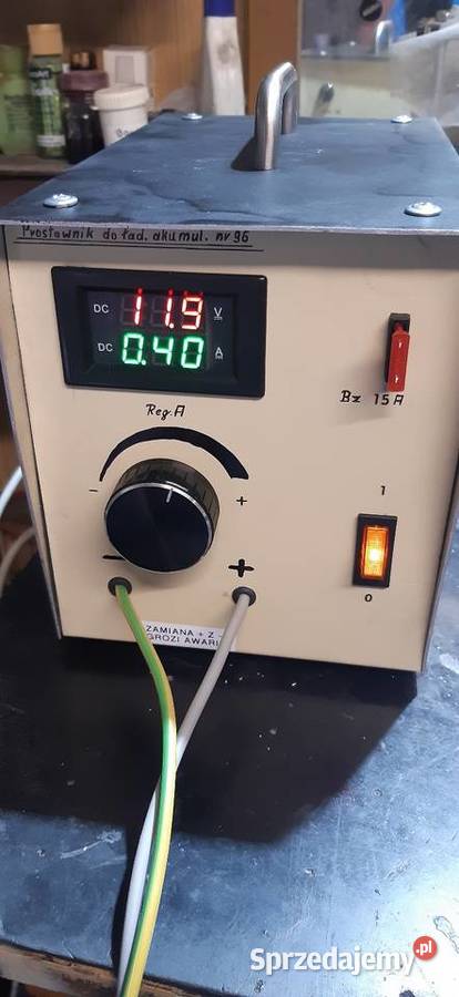 Sprzedam Prostowniki 12A 12 V Płock