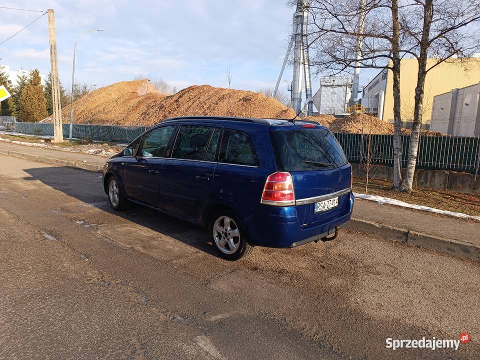 Opel Zafira B 19CDTI Sanok