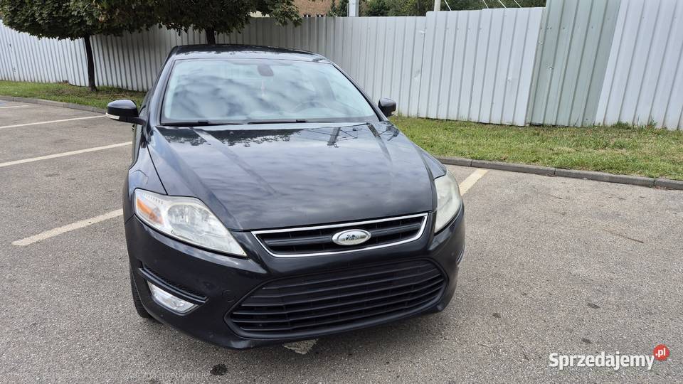 Ford Mondeo Mk4 16 TDCi 2011 1 właściciel Opłaty
