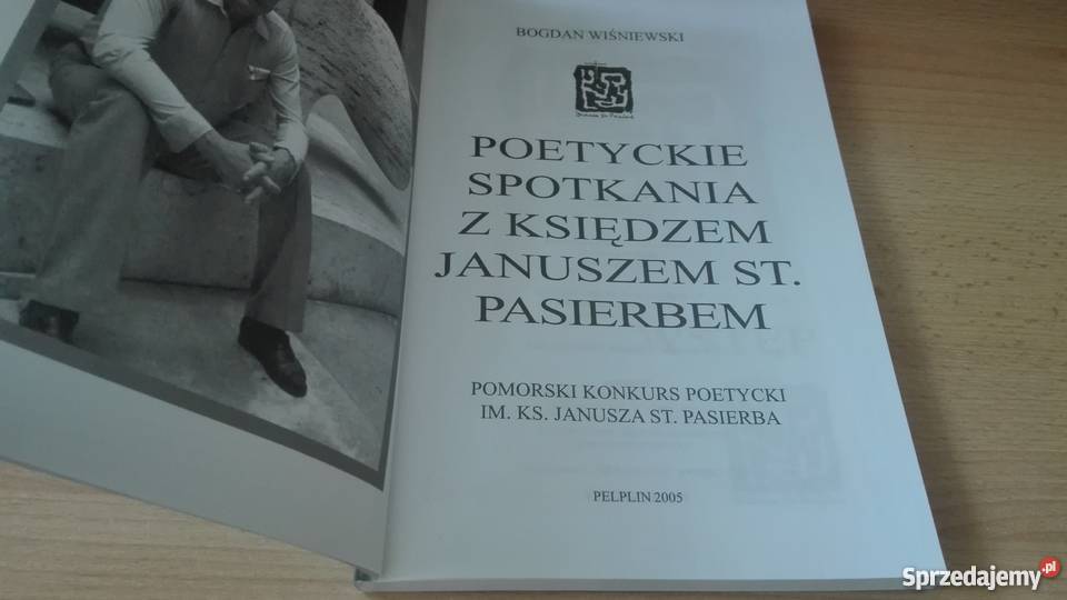 Poetyckie spotkania z księdzem Januszem St Gdańsk