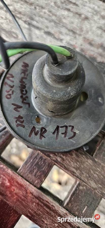 Nowa z PRL uSygnatury oryginalna lampa tylna Gorzów Wielkopolski
