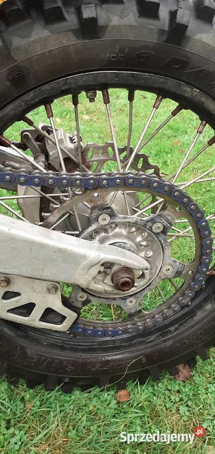 Yamaha Yzf 250 2003 czterosuwowy podkarpackie Brzeziny