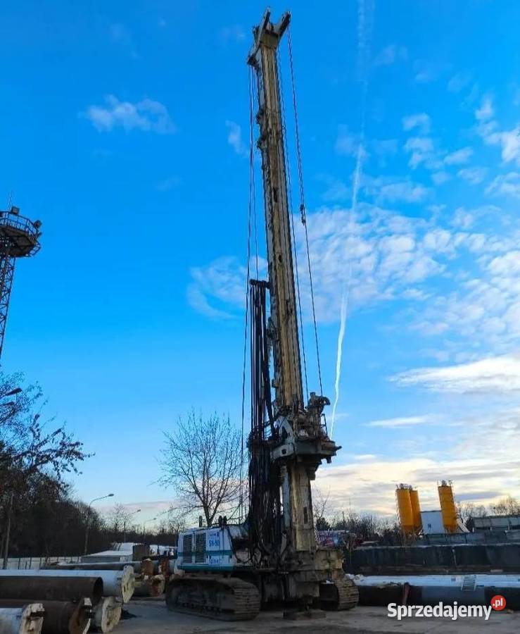 palownica Soilmec SR90 CFA wiertnica Opole sprzedam