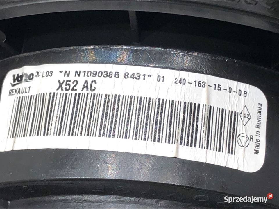 DMUCHAWA NAWIEWU DACIA DUSTER N109038B