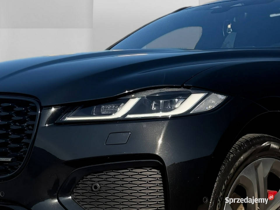 Jaguar FPACE JEDYNY W 4x4 skóra elfotele podgrzewane fotele Otmuchów sprzedam