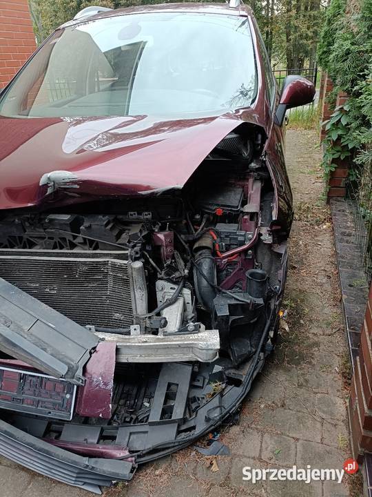 Renault Grand Scenic lll 15 DCI 81KW Września sprzedam
