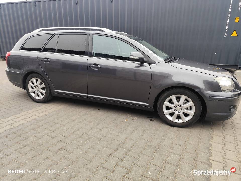 Toyota Avensis 18 GAZ Lift 129KM Łuków