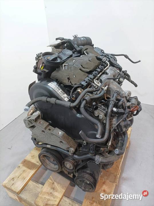 SILNIK KOMPLETNY DIESEL CBB 20 TDI VW Volkswagen Rok produkcji 2008