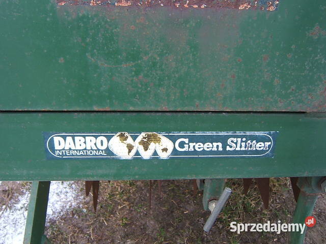 Dabro aerator nacinający Redexim Wiedenmann Pozostałe