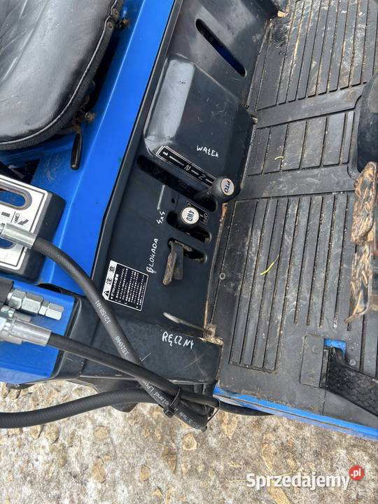 Japoński traktorek iseki tu 145 Dobczyce sprzedam