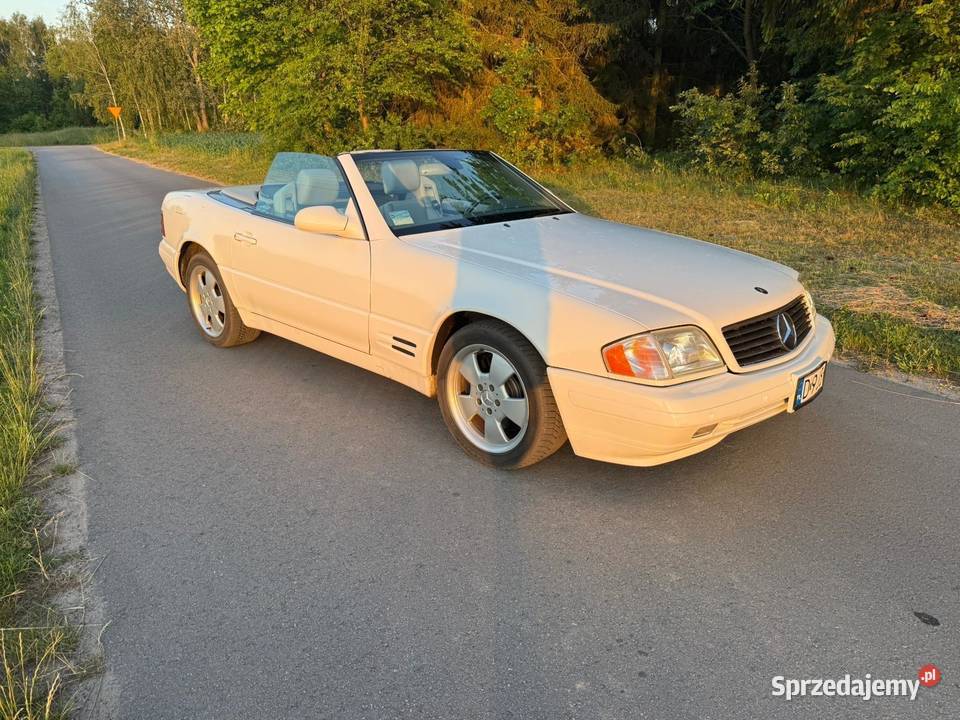 MERCEDES BENZ SL CABRIO 50 1999 FV Samochody osobowe