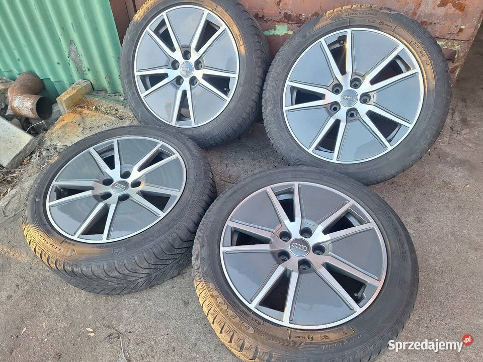 nowe Alufelgi 5x112 17 ET38 8W0 AUDI A4 B8 B9 Opony i felgi Choceń