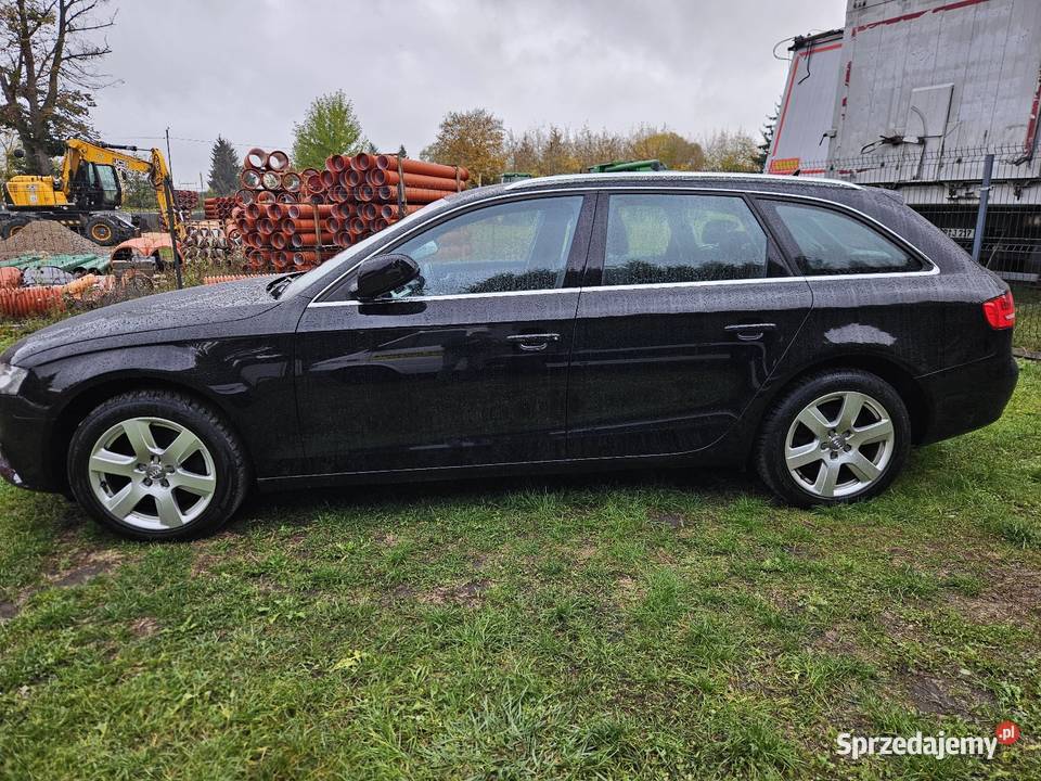 Audi a4 20 TDI 143 COMMON RAIL XENONLED NAVI czujnik martwego pola lubelskie