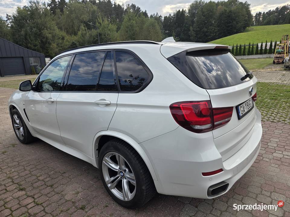 BMW X5 M pakiet 2017r X5 Zbychowo