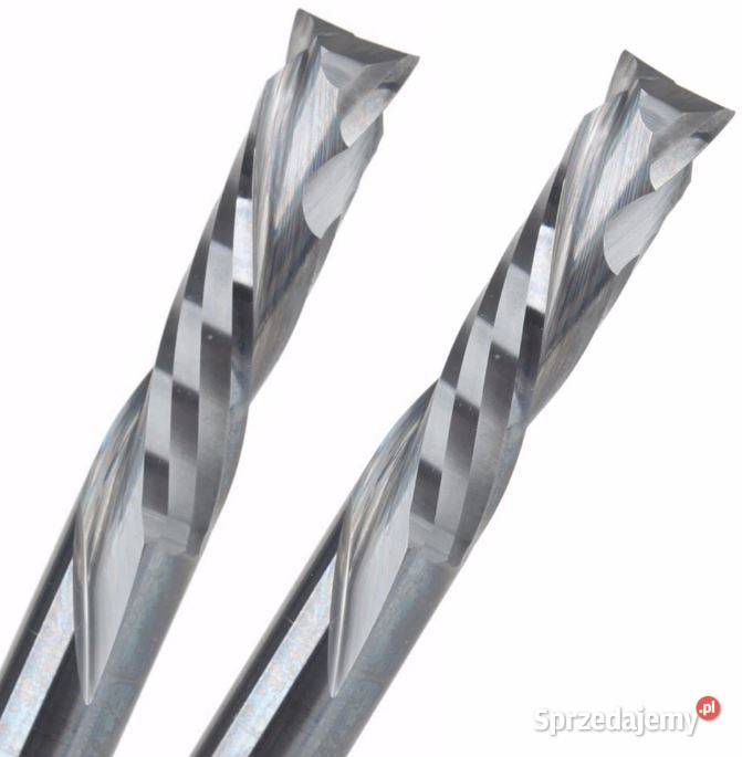 frez cnc updown 8x42 weglik sklejka nesting Czechowice-Dziedzice sprzedam