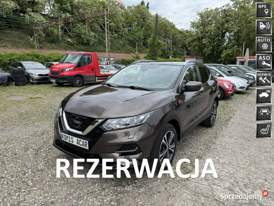 Nissan Qashqai lakier metallic zachodniopomorskie