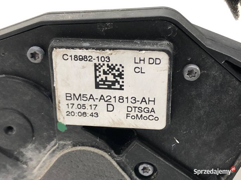 ZAMEK DRZWI LEWY PRZÓD FORD MONDEO MK5 Hatchback podkarpackie