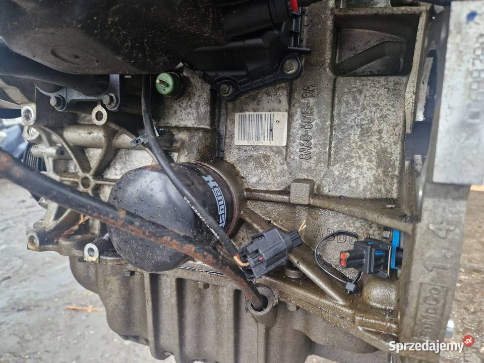 FORD VOLVO 14 16V 87 przebieg SILNIK FXJC Słowikowo