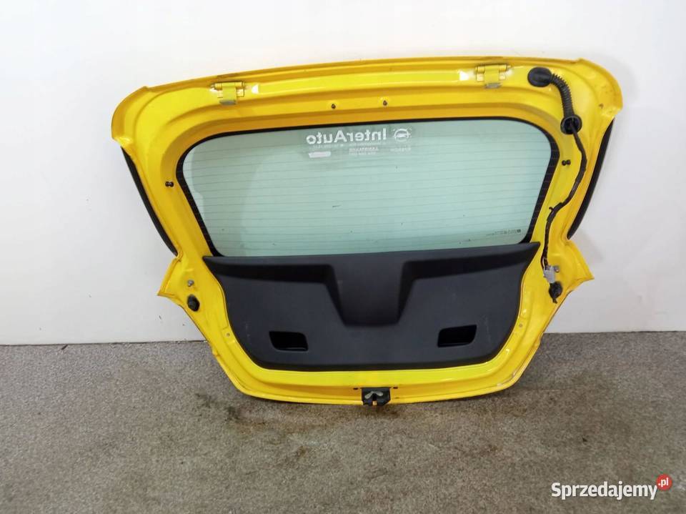 KLAPA TYŁ SZYBA Z40Q Opel Corsa V 2014 E