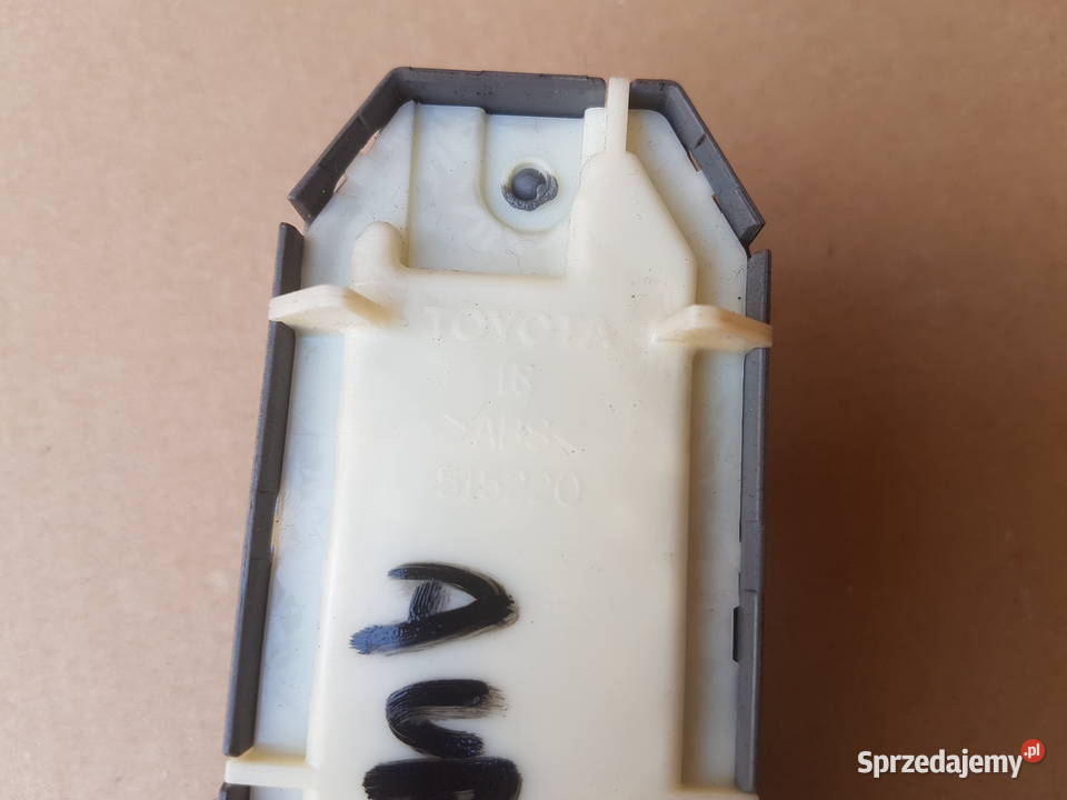 Toyota Auris II E18 panel włącznik kierowcy Układ elektryczny Legnica