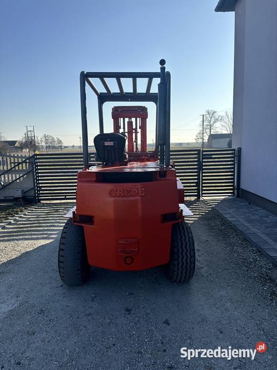 Wózek widłowy terenowy OK 25t 33m szeroka Pajęczno