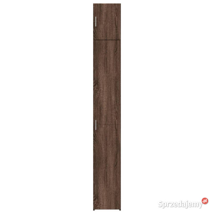 Wąska szafka brązowy dąb 30x425x225 WM3281265 sprzedam