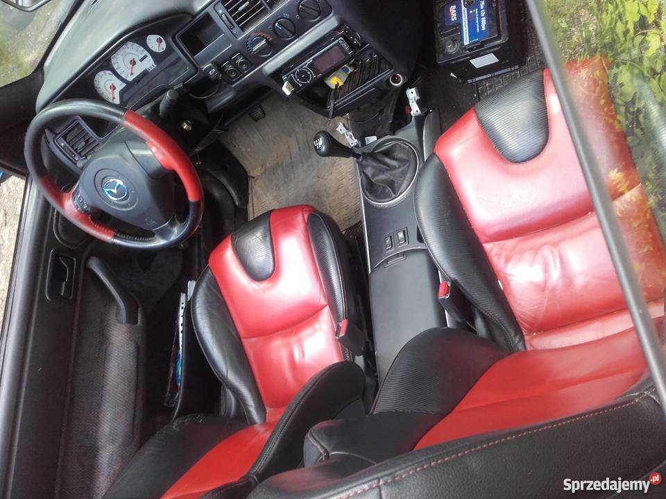 Ford escort welurowa tapicerka Wyręby