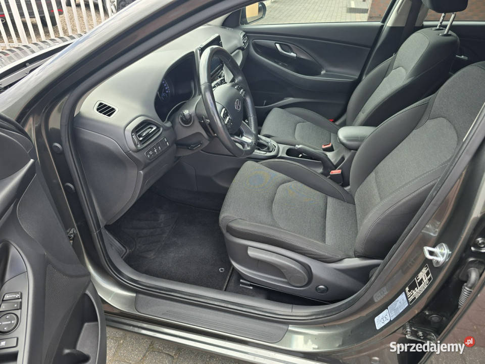 Hyundai i30 Fastback 15 TGDi 7DCT 48V 160 Salon serwisowany w ASO Nasiegniewo