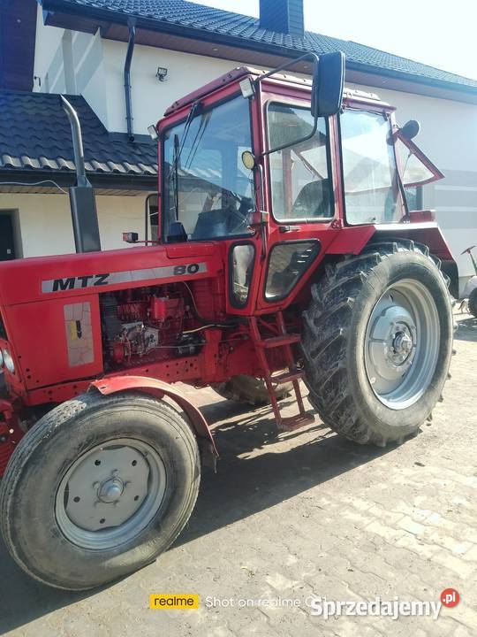 Ciągnik rolniczy MTZ80 Belarus Skrzynia biegów Manualna Staszów
