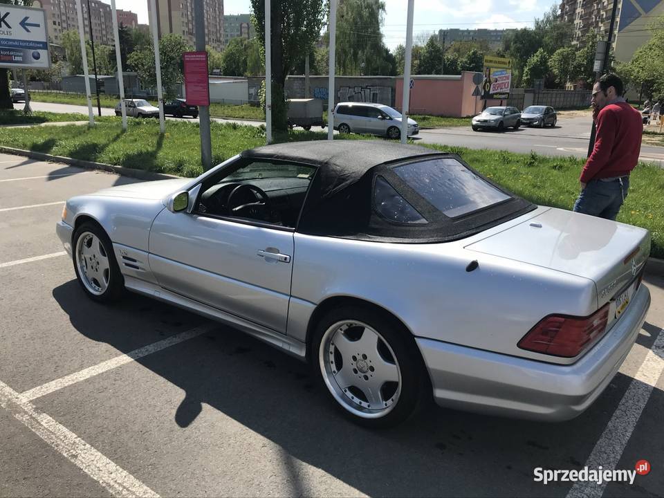 Mercedes sl600 amg Łódź