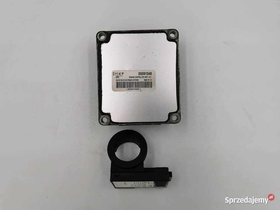 Sterownik Silnika Opel Astra G 16 16v 09391340 Wyszków
