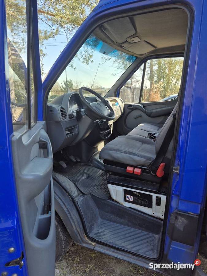 Mercedes Sprinter 411CDI Bukowiec