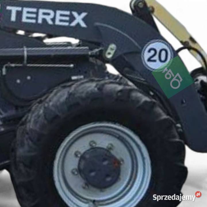 Terex TL 80 2018rParts Części wielkopolskie Wilkowo