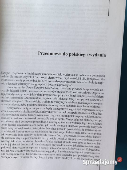 Europa Norman Davies Wyd Znak Kraków 2002