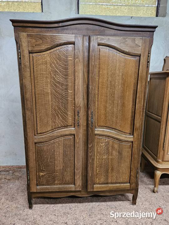 Ludwikowska szafa dwudrzwiowa Nowy Sącz