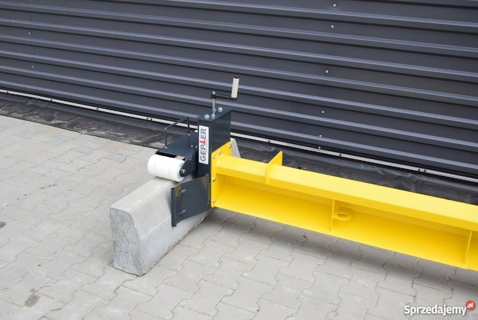 Listwa brukarska LTS 500 łata zgarniająca 52 m