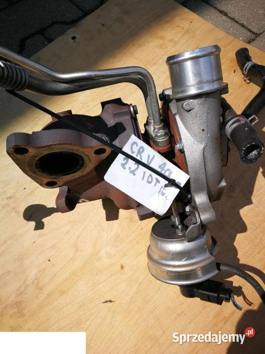 Honda Crv III 2010 lift turbosprężarka 22 idtec