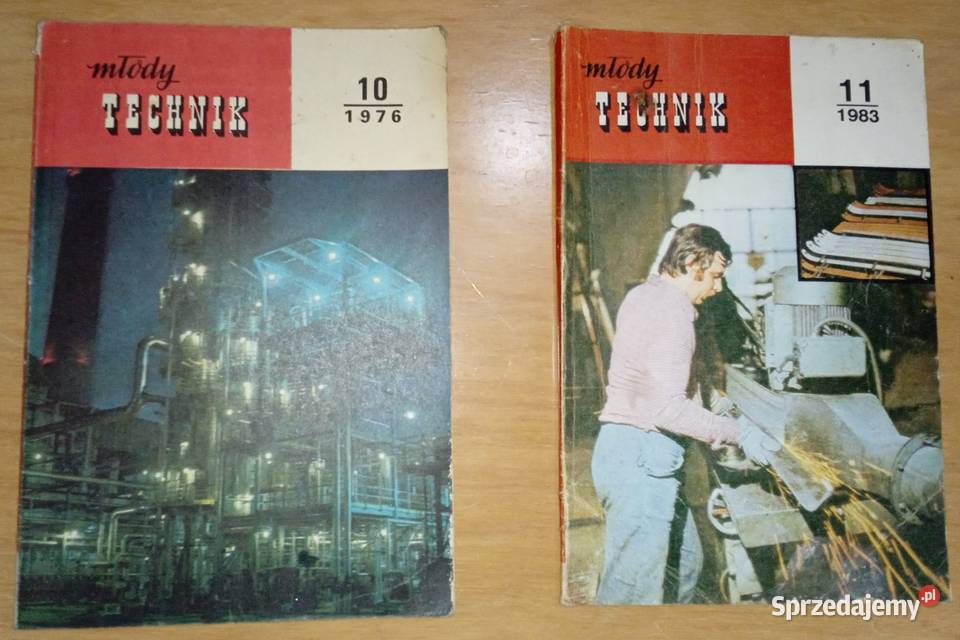 Czasopismo Młody Technik 101976 111983 łódzkie