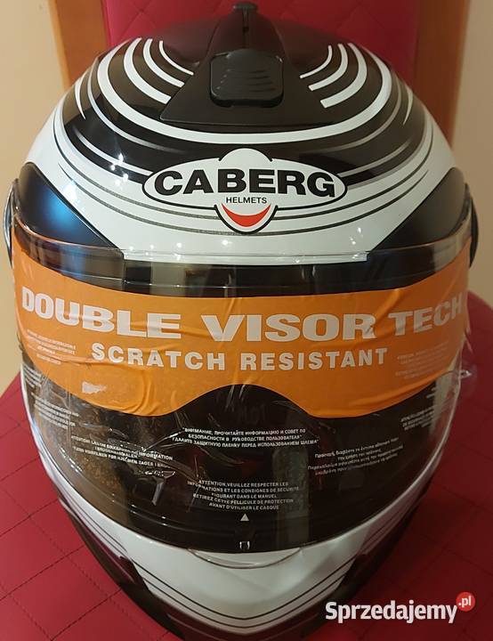 Kask motocyklowy CABERG V2 407 VIBE XL 6162 Wołomin