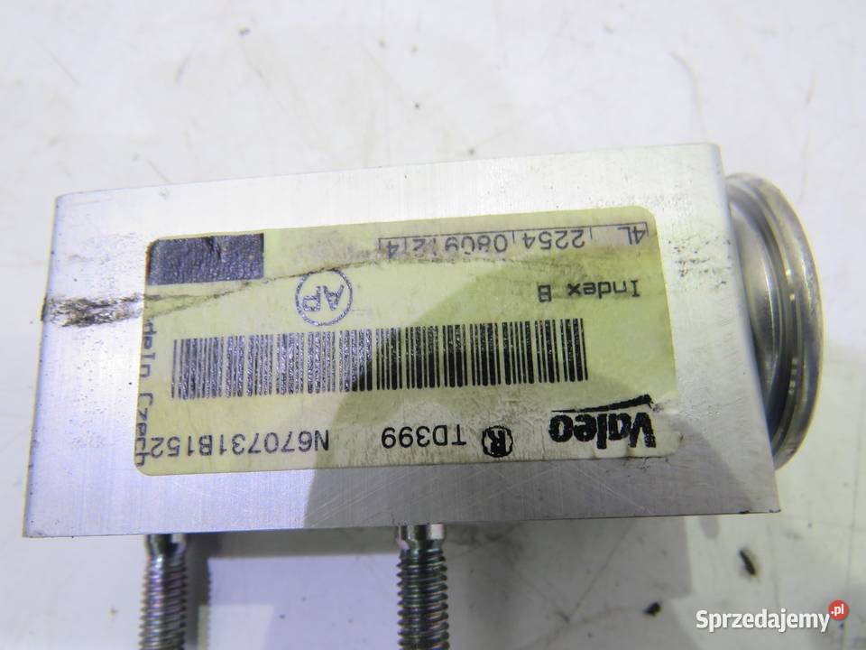 ZAWÓR ROZPRĘŻNY KLIMATYZACJI PEUGEOT 208 14 VTI sprzedam