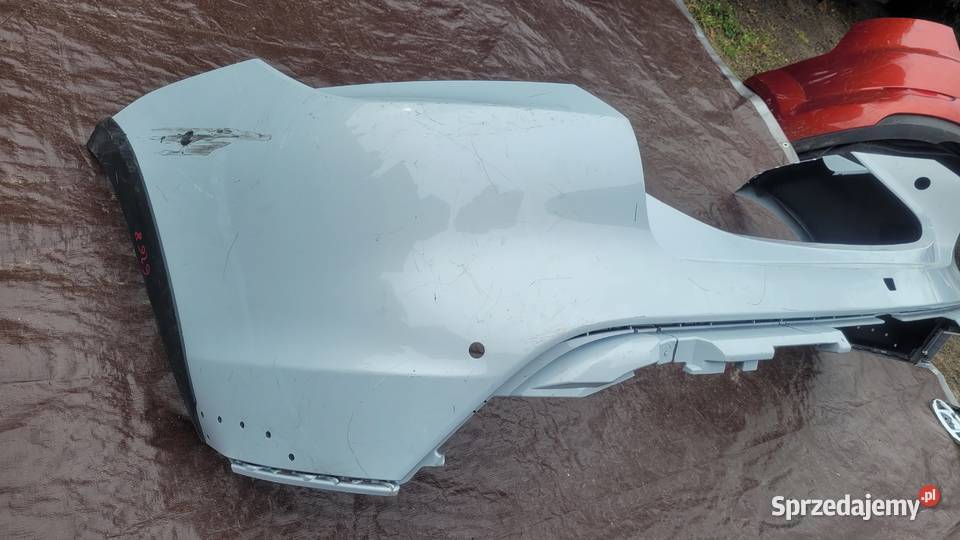 PORSCHE TAYCAN 9J1 ZDERZAK TYŁ TYLNY Części samochodowe Ruda Śląska