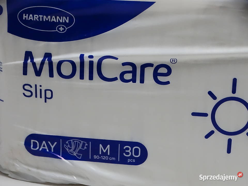 Pieluchomajtki MoliCare Slip Day Rozmiar M 30
