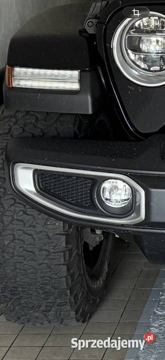 Jeep Wrangler JL obudowa halogenu komplet pomorskie Słupsk