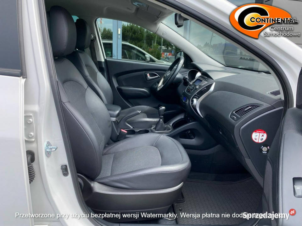 Hyundai ix35 Pierwszy właściciel przyciemniane szyby