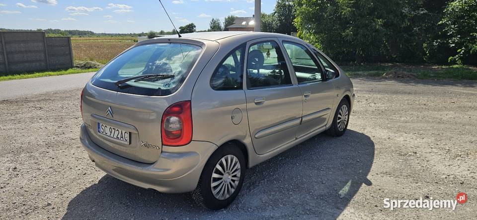 Citroen Xsara Picasso 18 sprawna Klimatyzacja śląskie Częstochowa