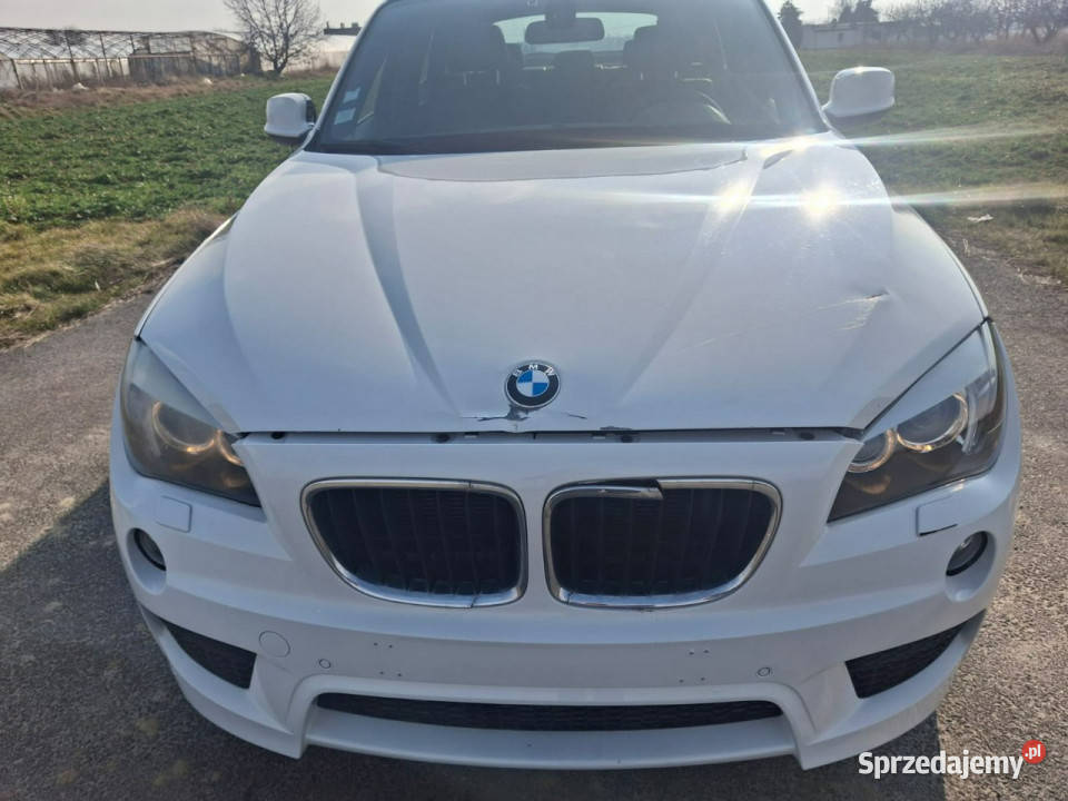BMW X1 Bmw x1 x drive 4x4 automat M pakiet I E84 Pleszew