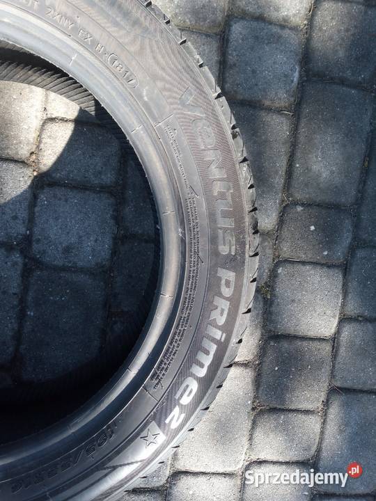 1 x Opona Hankook 1955516 ventus prime 2profil 6 Złoczew sprzedam
