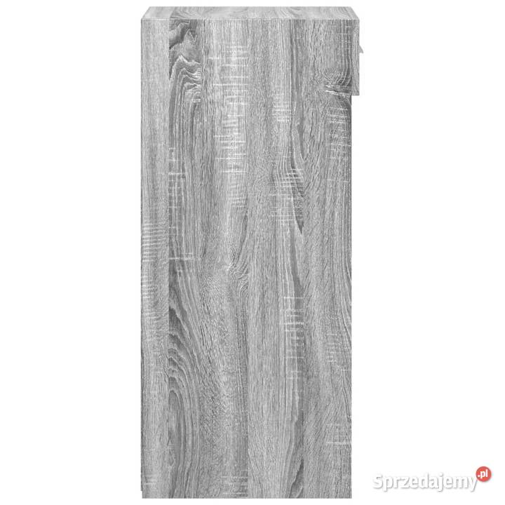 Szafka szary dąb sonoma 40x425x93 materiał