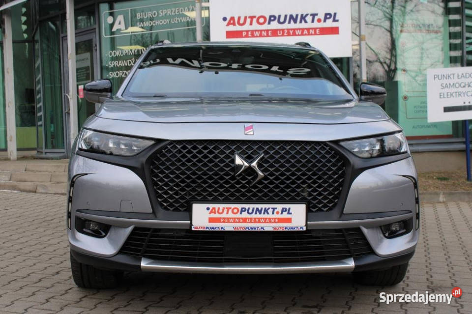 DS DS 7 Crossback 2020r Gwarancja IWŁ ASO FV23 Chorzów